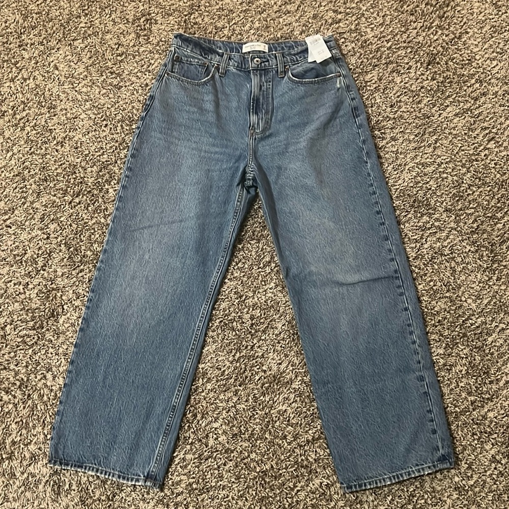 Abercrombie and Fitch jeans